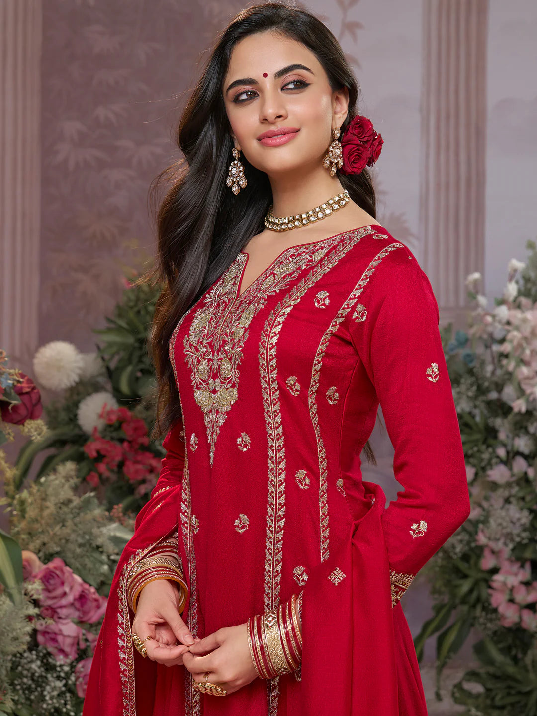 Sohali Flair Suit