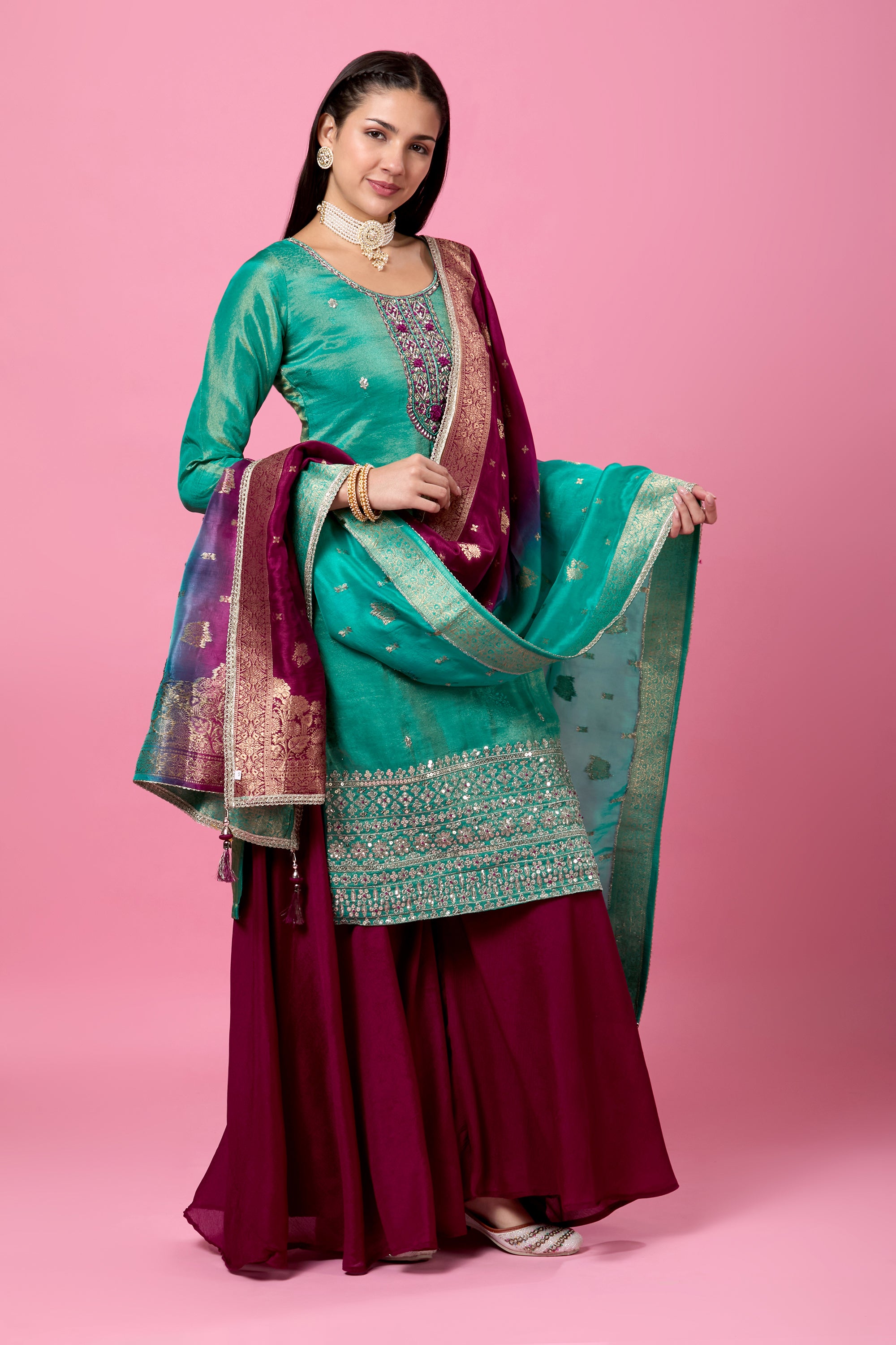Rabita Palazzo Suit