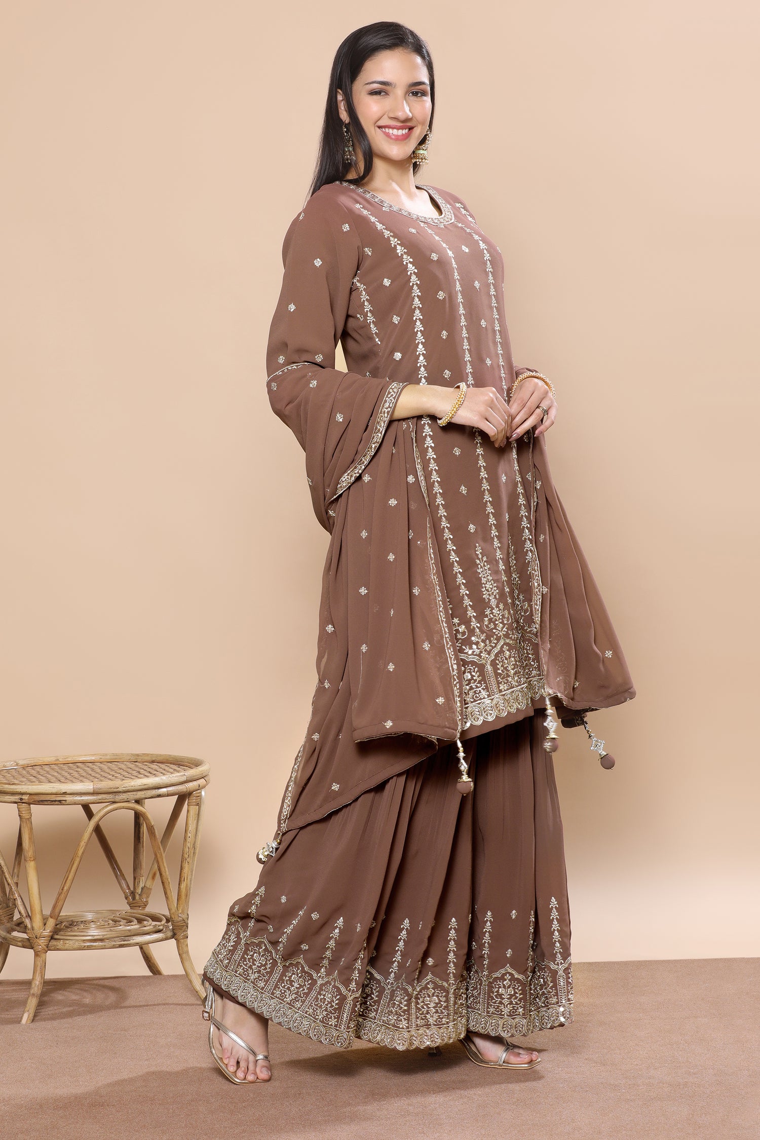 Safina Palazzo Suit