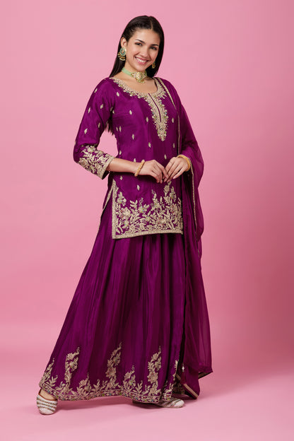 Gauri Palazzo Suit