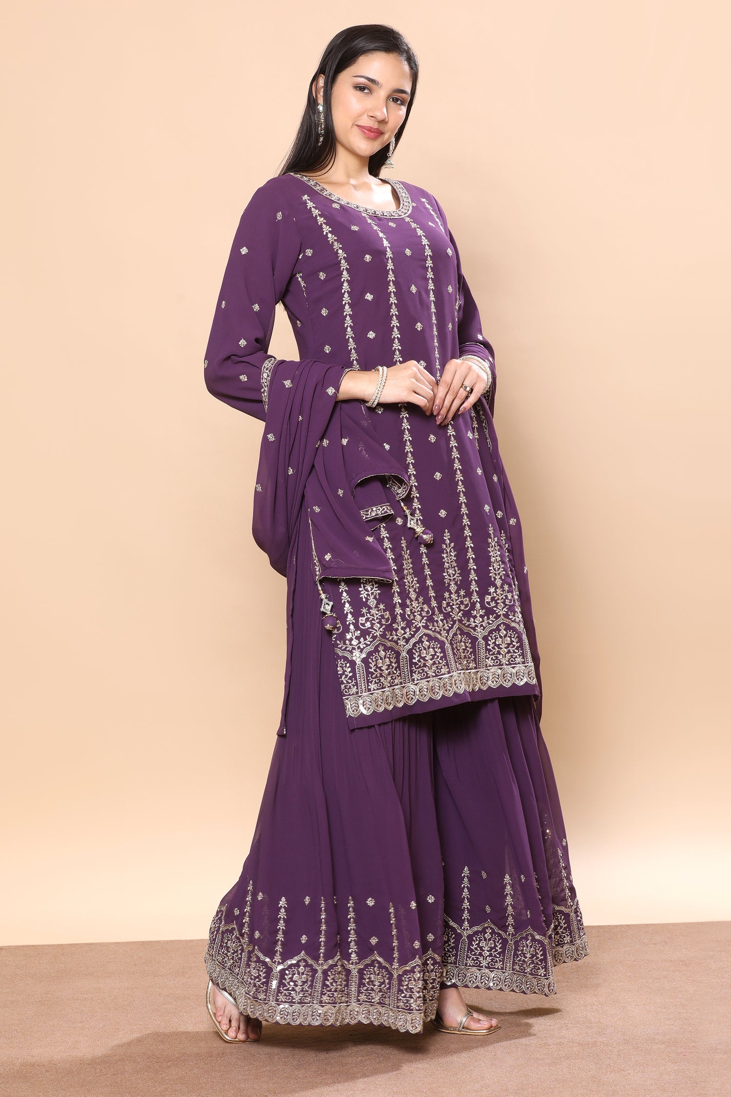 Safina Palazzo Suit