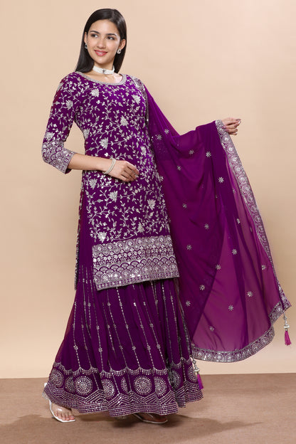 Aadhya Palazzo Suit