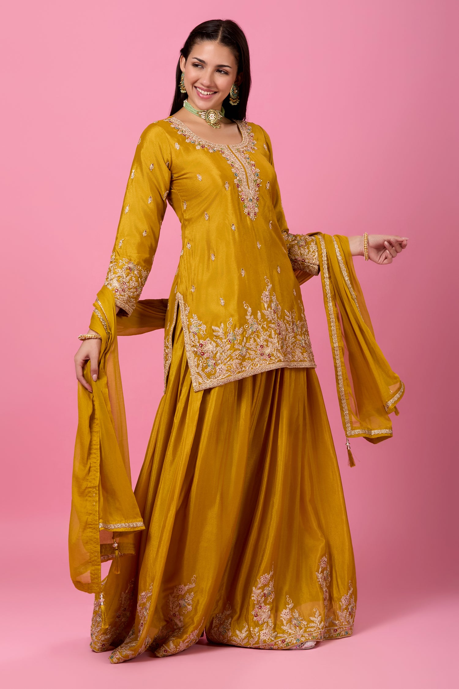 Gauri Palazzo Suit