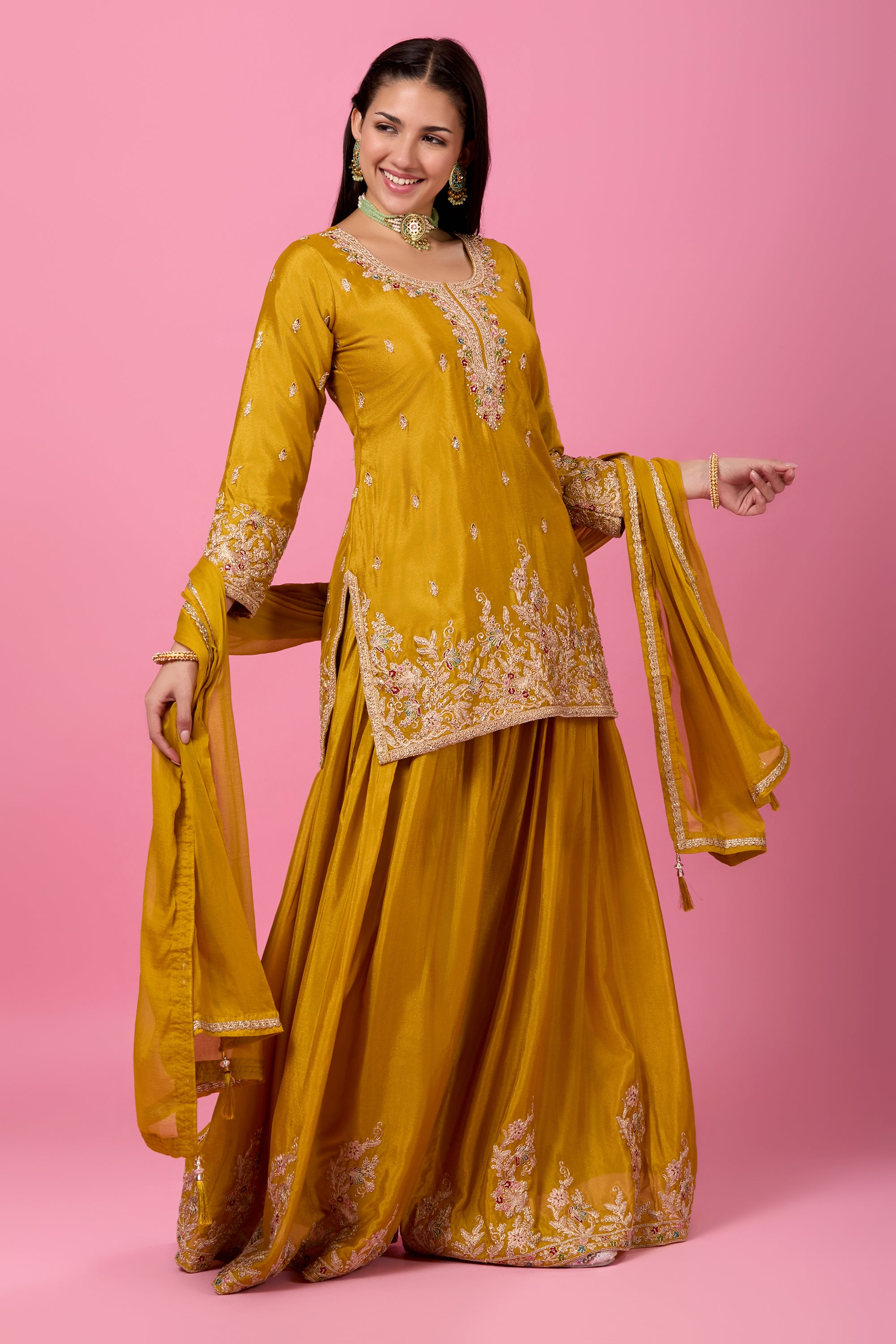 Gauri Palazzo Suit