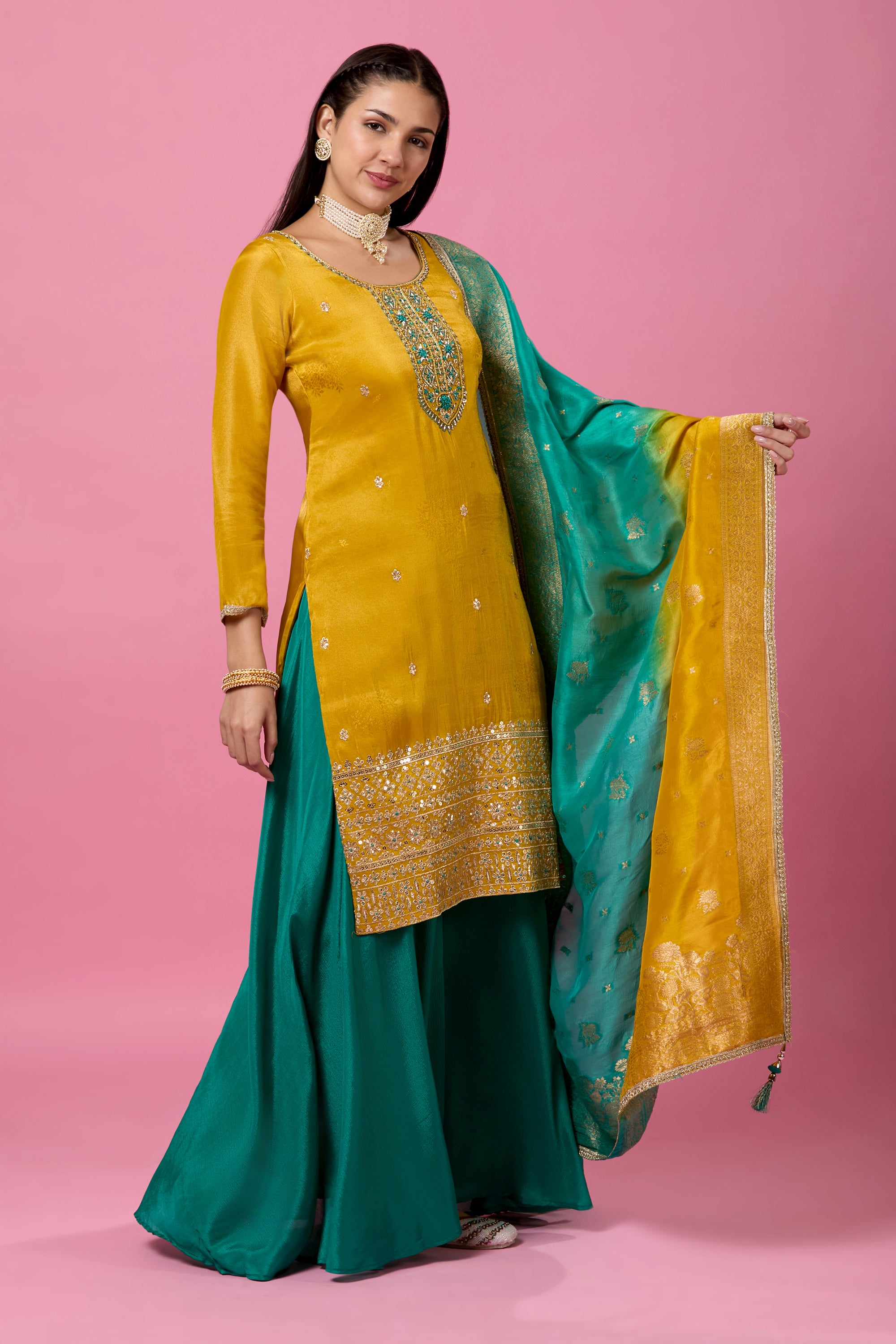 Rabita Palazzo Suit