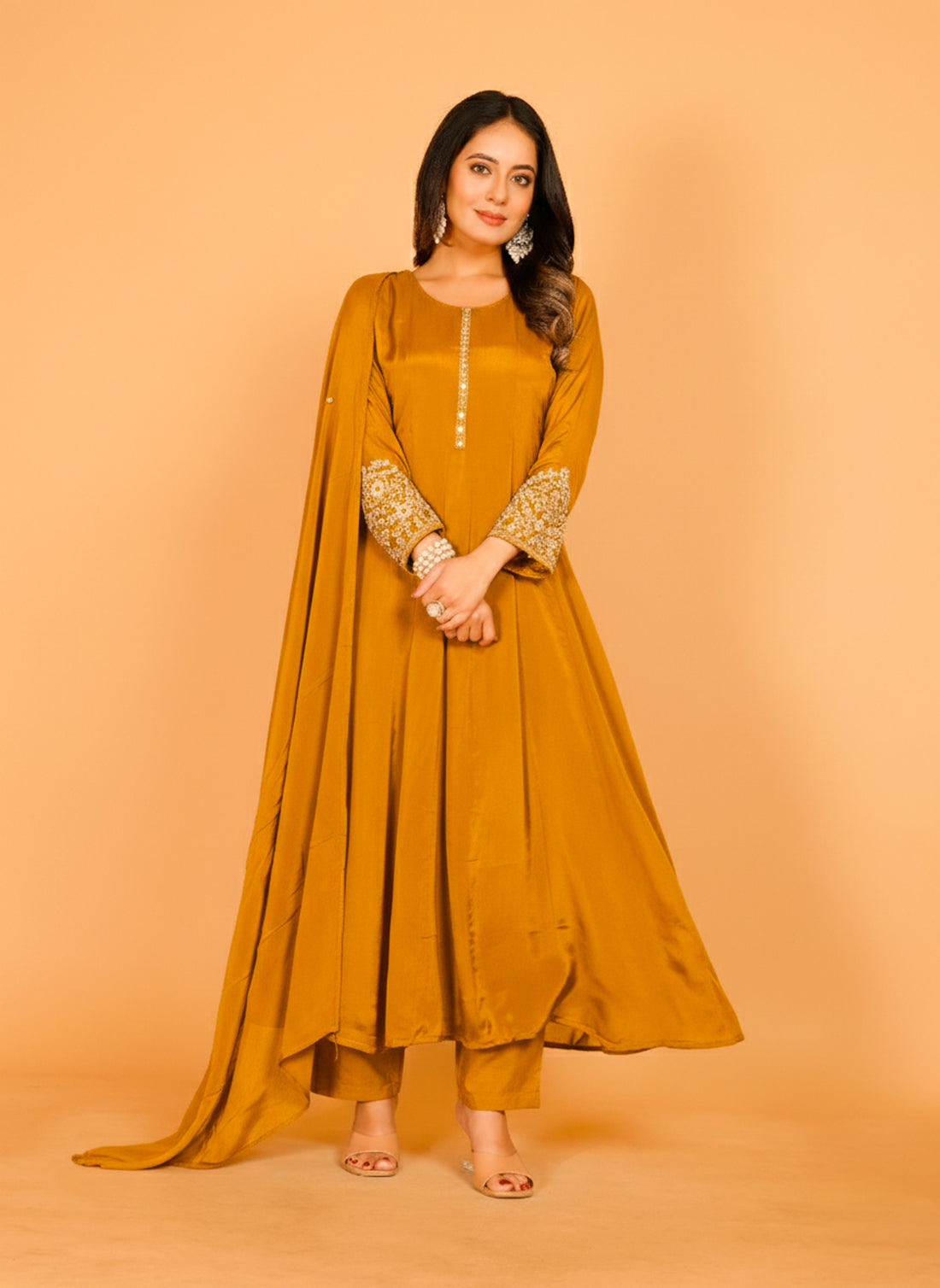 Kesri Kamiz &amp; Pant