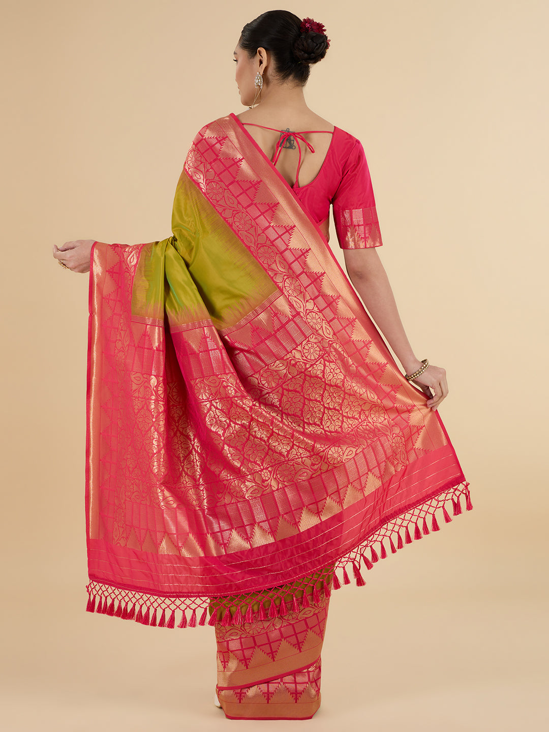 Parisha Choli Saree