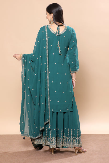 Safina Palazzo Suit