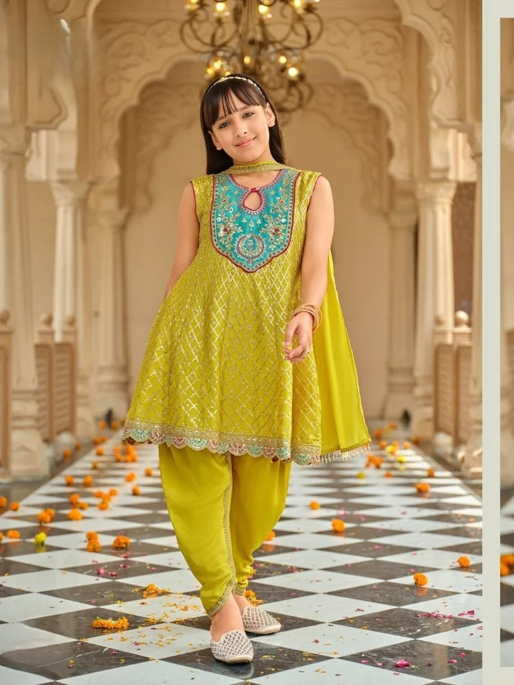 Freya Dhoti Suit