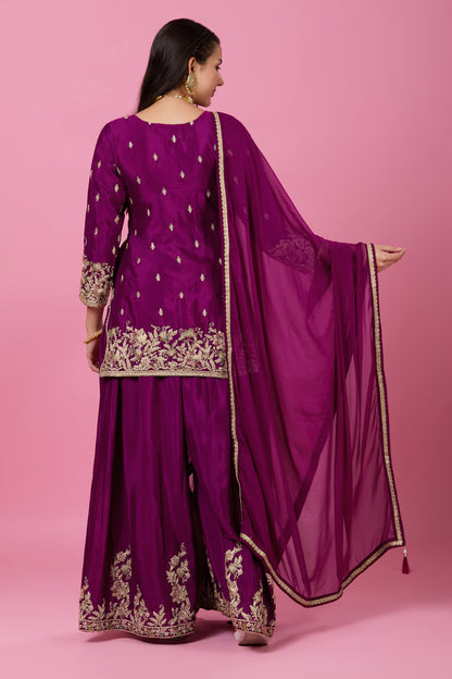 Gauri Palazzo Suit