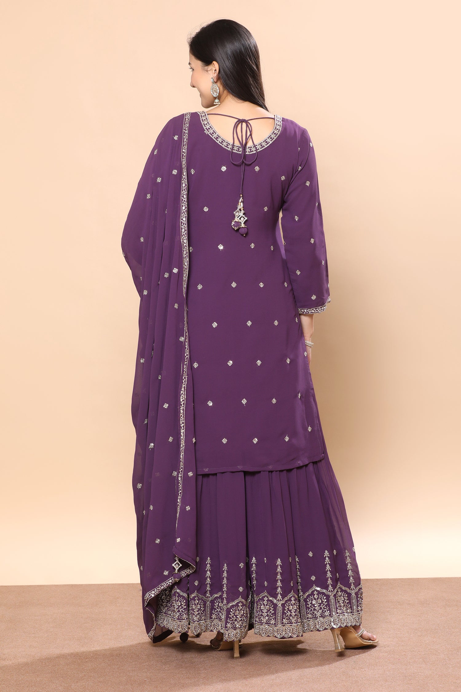 Safina Palazzo Suit