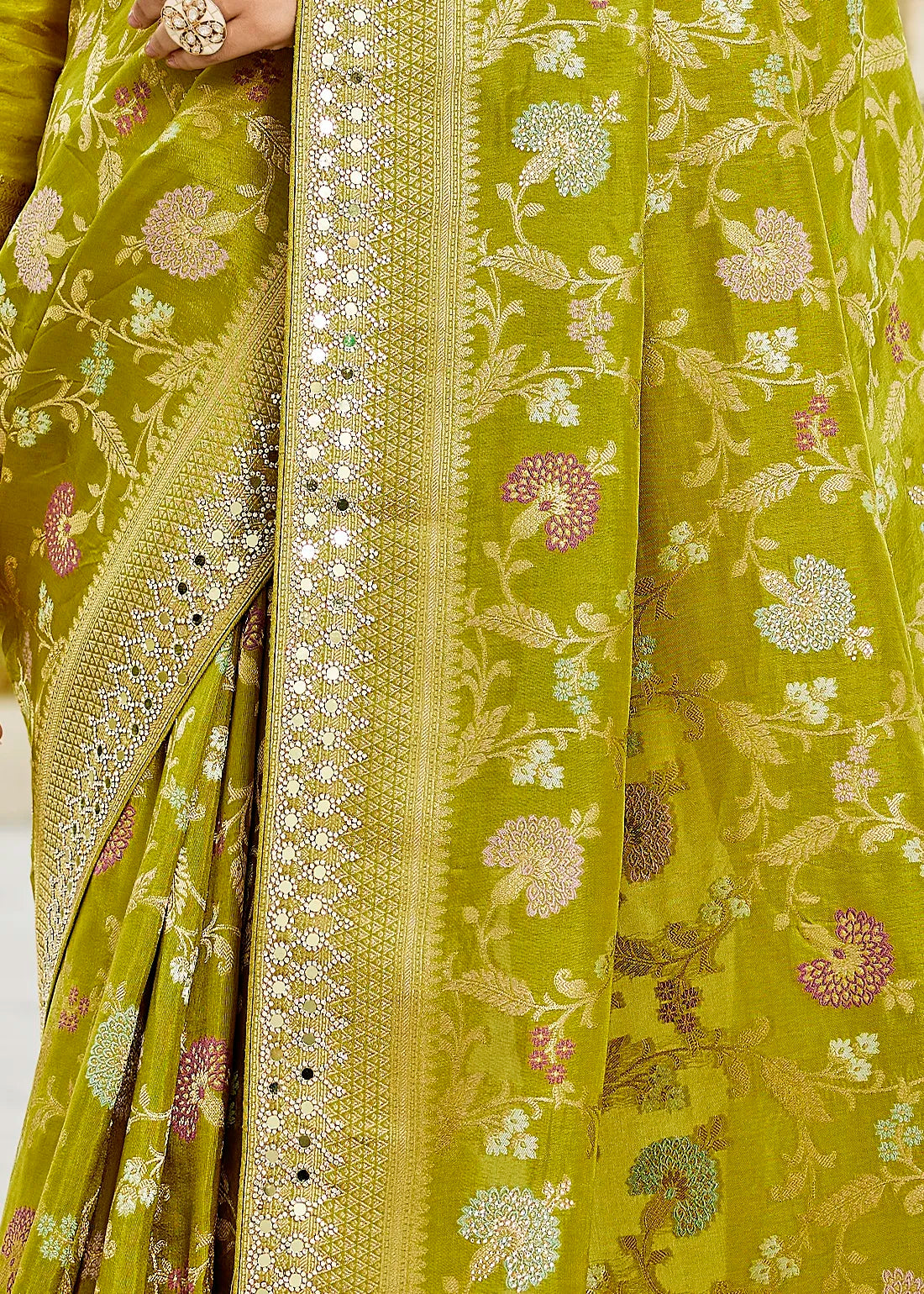 Amoli Silk Choli Saree