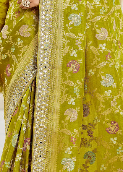 Amoli Silk Choli Saree