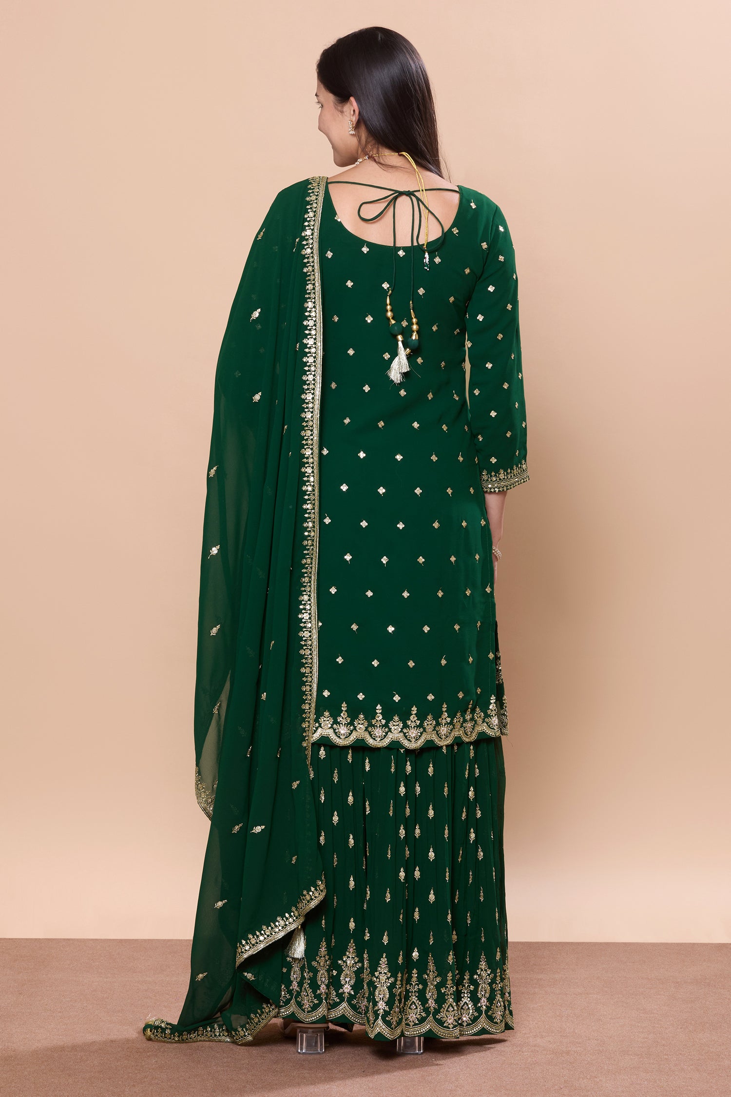 Hasina Palazzo Suit