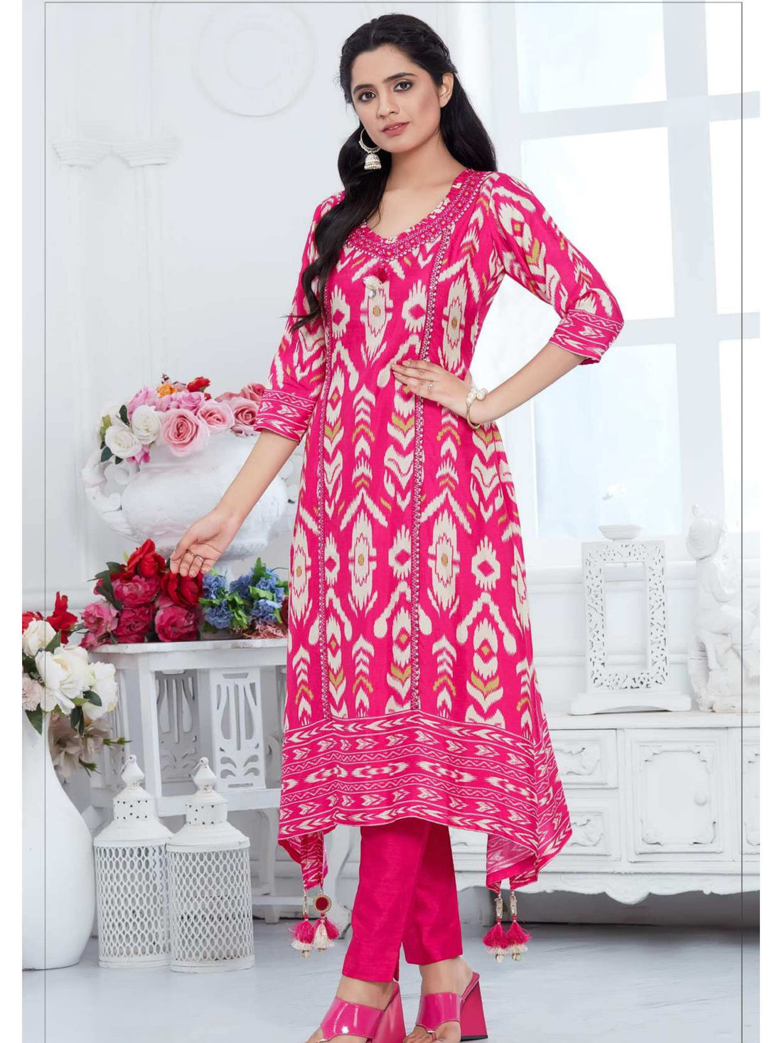 Kiana Kurti With Pant