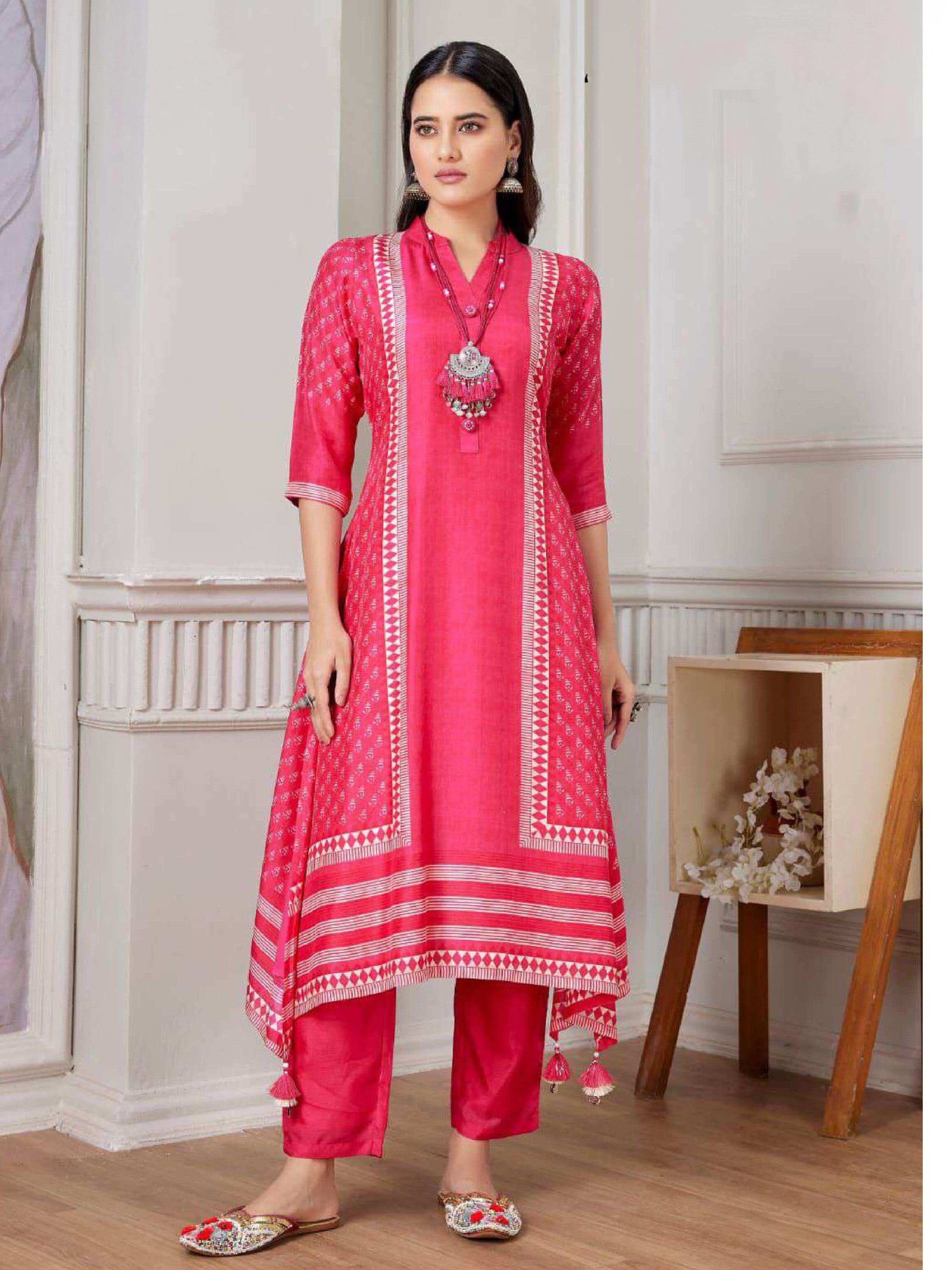 Anaya Kurti With Pant