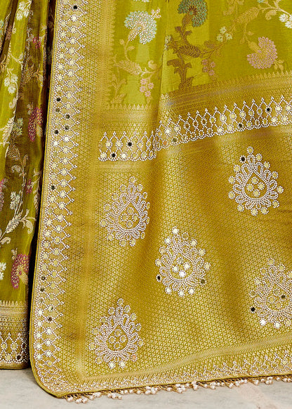 Amoli Silk Choli Saree