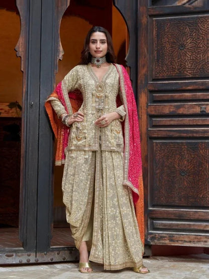 Medha Dhoti Suit