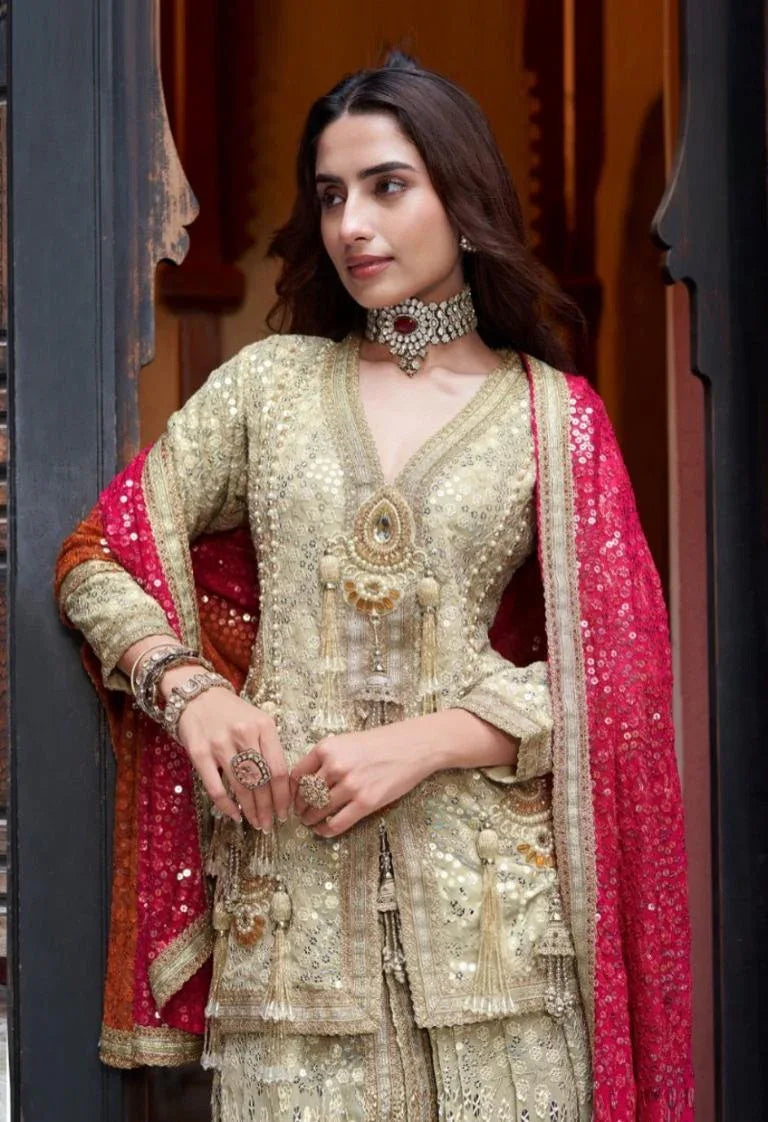 Medha Dhoti Suit