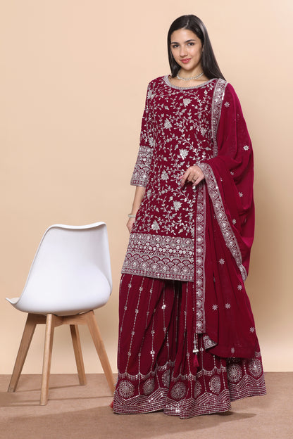 Aadhya Palazzo Suit