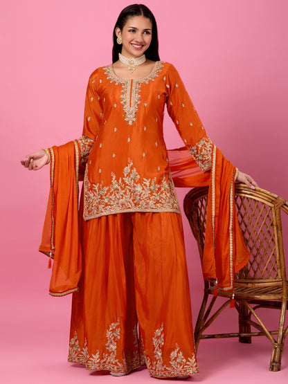 Gauri Palazzo Suit