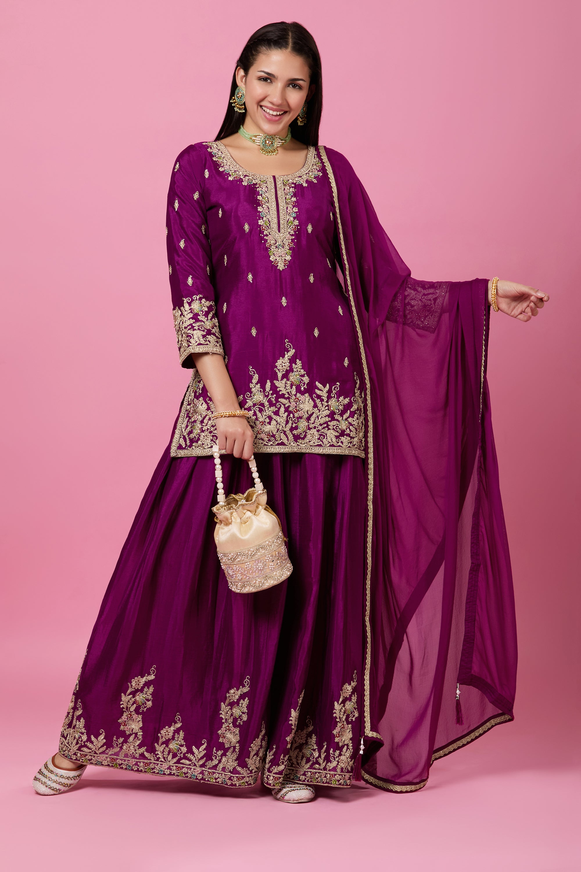 Gauri Palazzo Suit