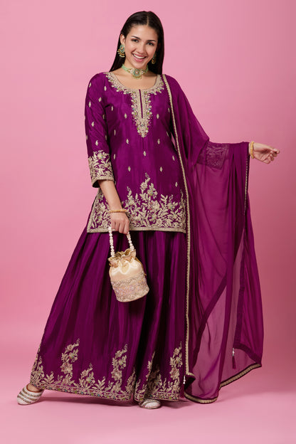 Gauri Palazzo Suit
