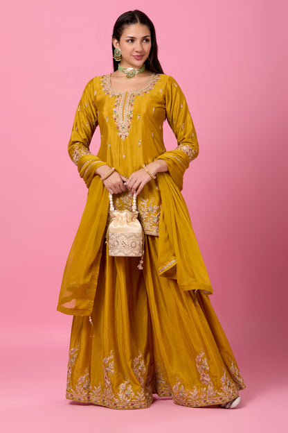 Gauri Palazzo Suit