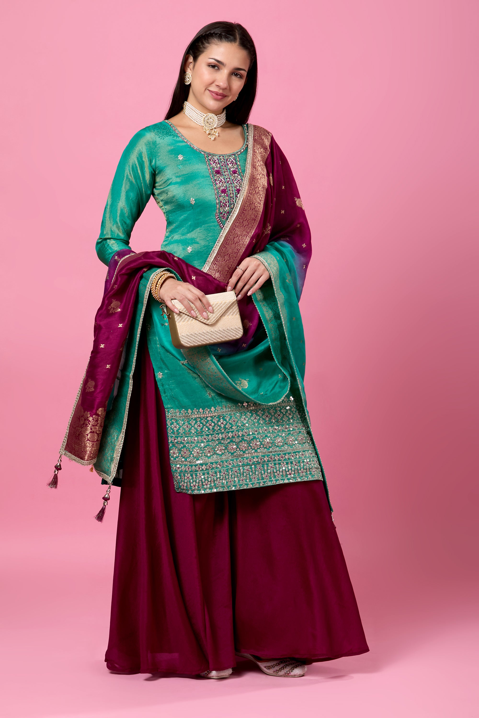 Rabita Palazzo Suit