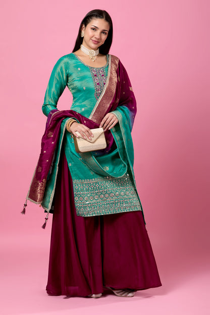 Rabita Palazzo Suit