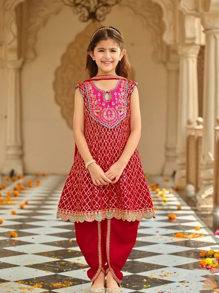 Freya Dhoti Suit