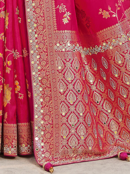 Vrinda Banarasi Choli Saree