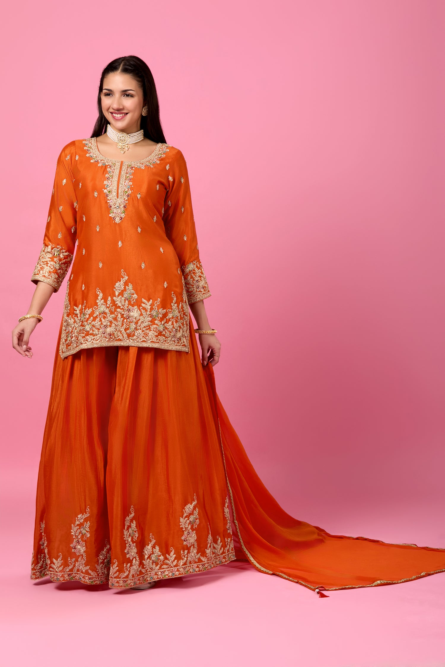 Gauri Palazzo Suit