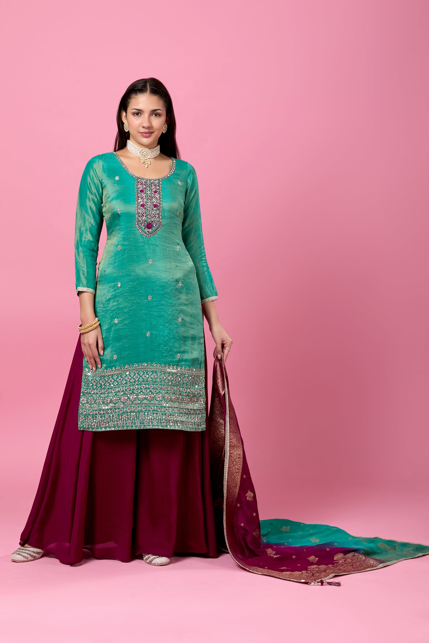 Rabita Palazzo Suit