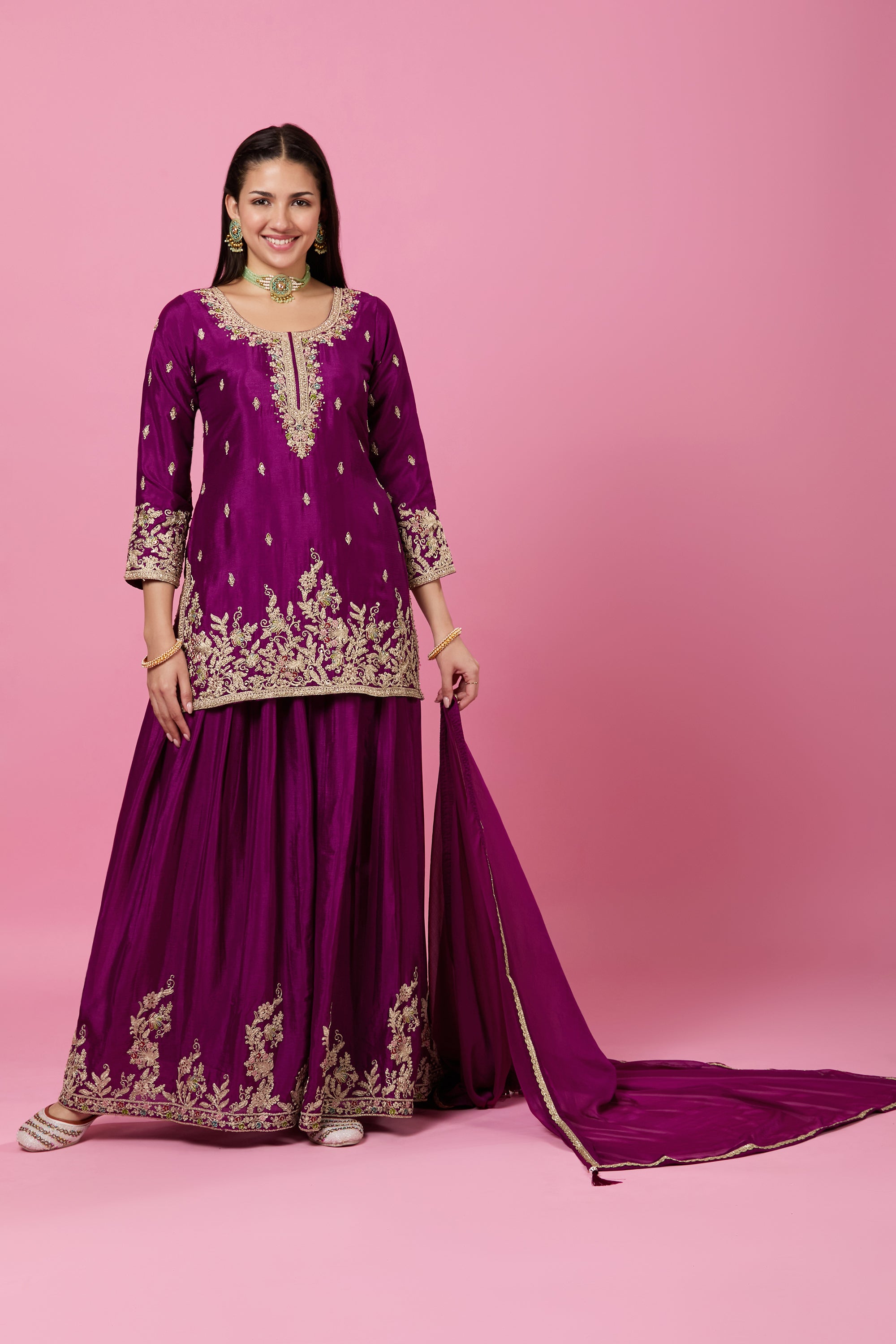 Gauri Palazzo Suit