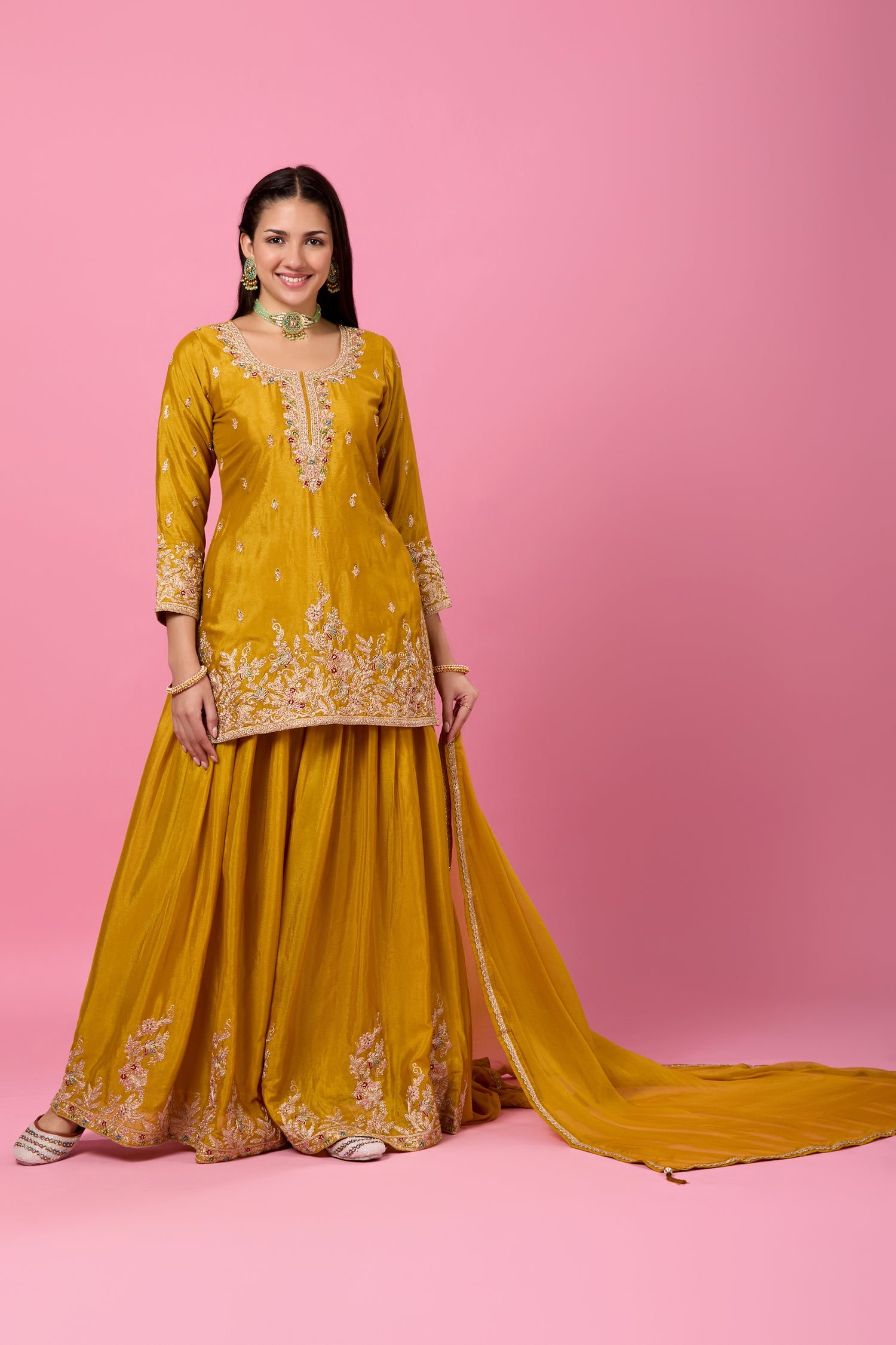 Gauri Palazzo Suit