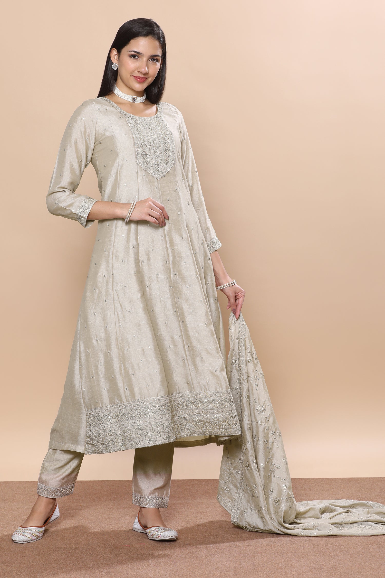 Naima Flair Kamiz &amp; Pant