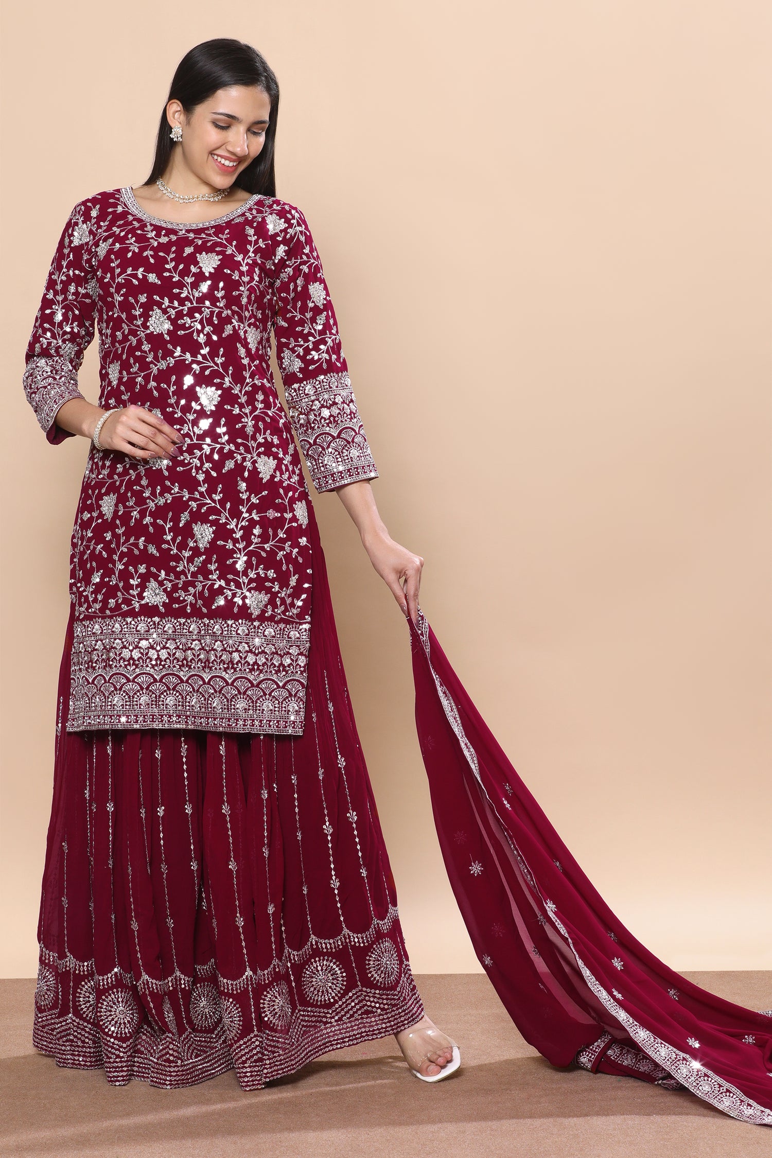 Aadhya Palazzo Suit
