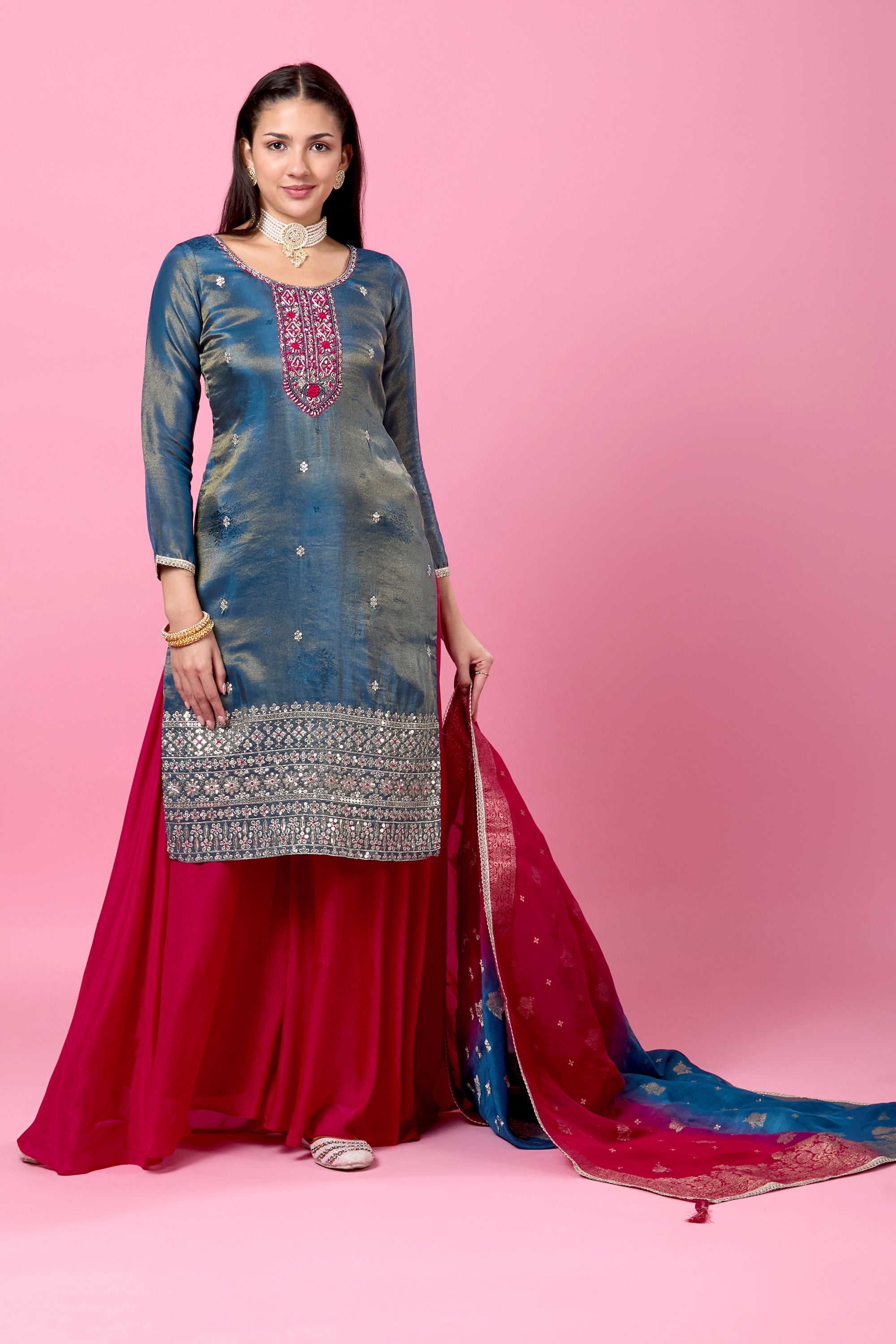 Rabita Palazzo Suit
