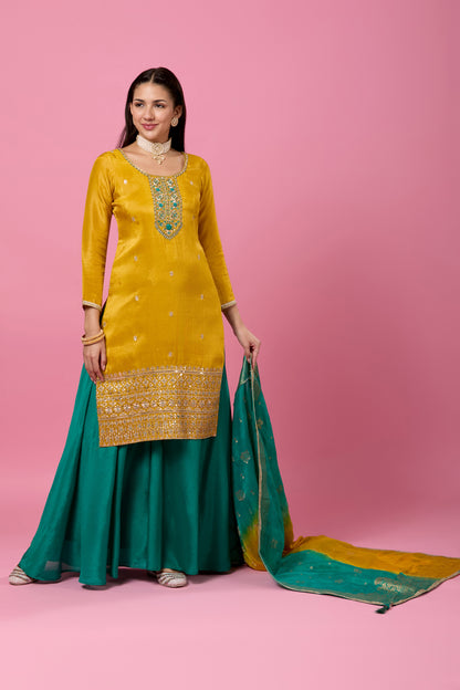 Rabita Palazzo Suit