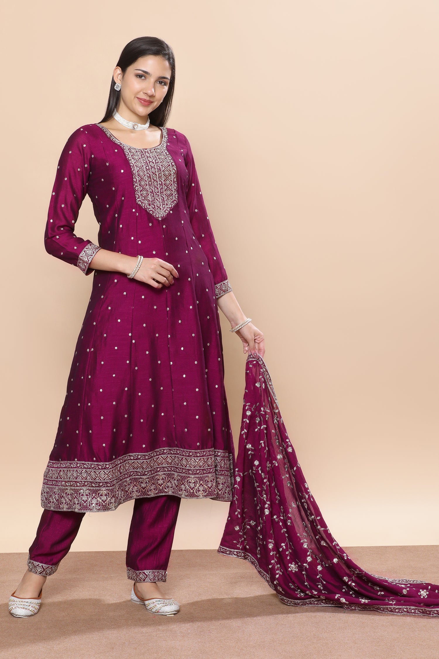 Naima Flair Kamiz &amp; Pant