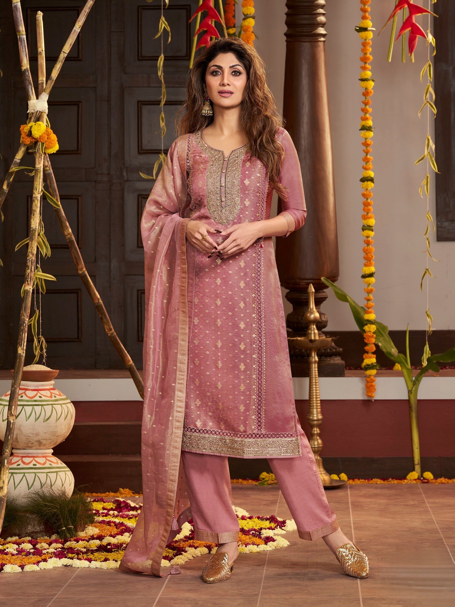 Ahana Kamiz &amp; Pant