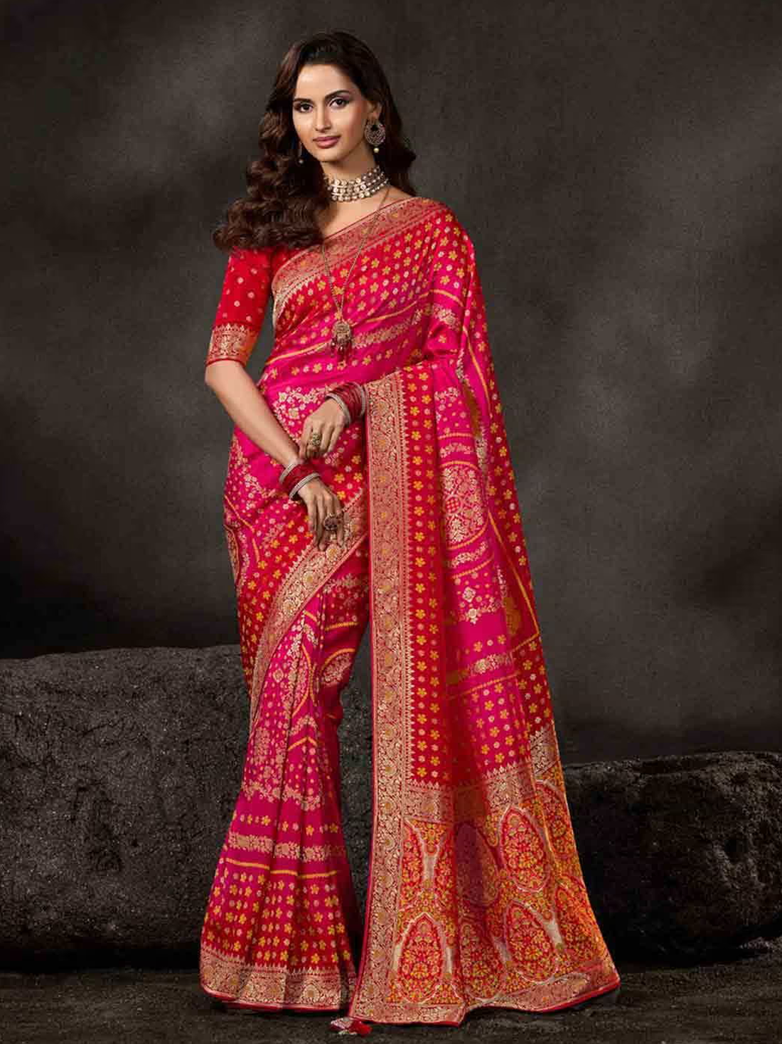 Natasha Silk Saree