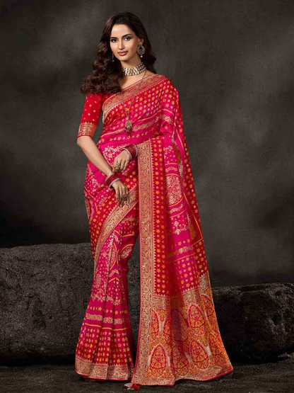 Natasha Silk Saree