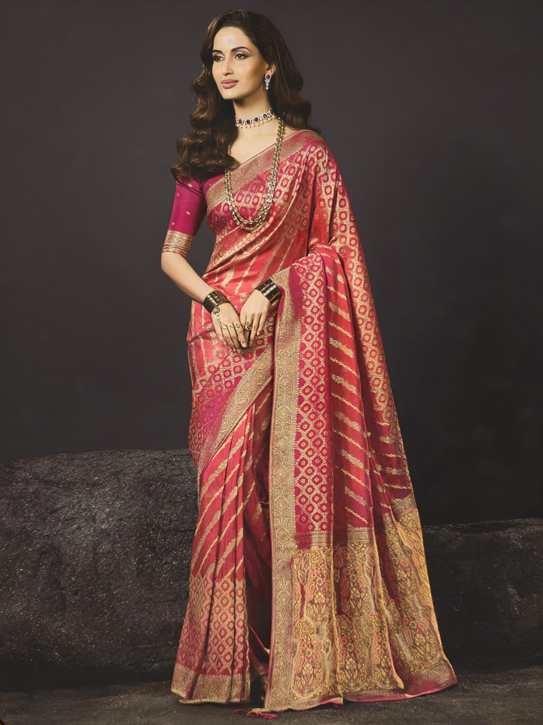 Natasha Silk Saree