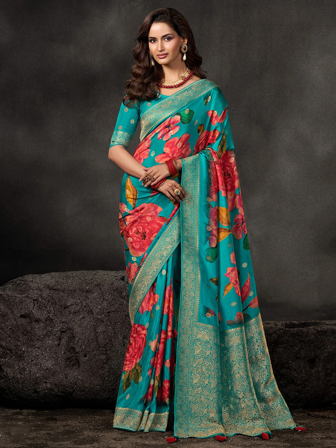 Suhani Weaving Silk Saree