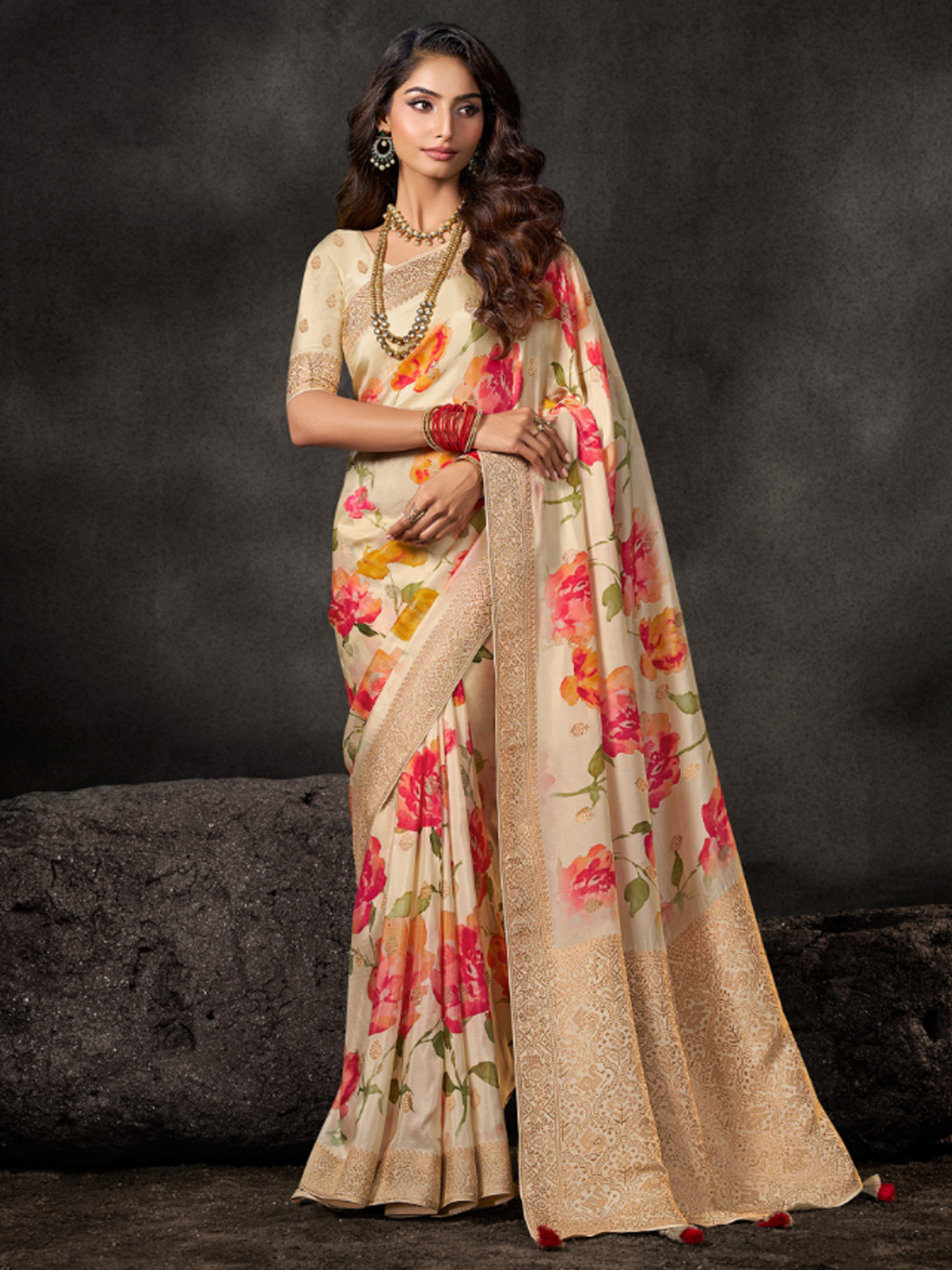 Suhani Weaving Silk Saree