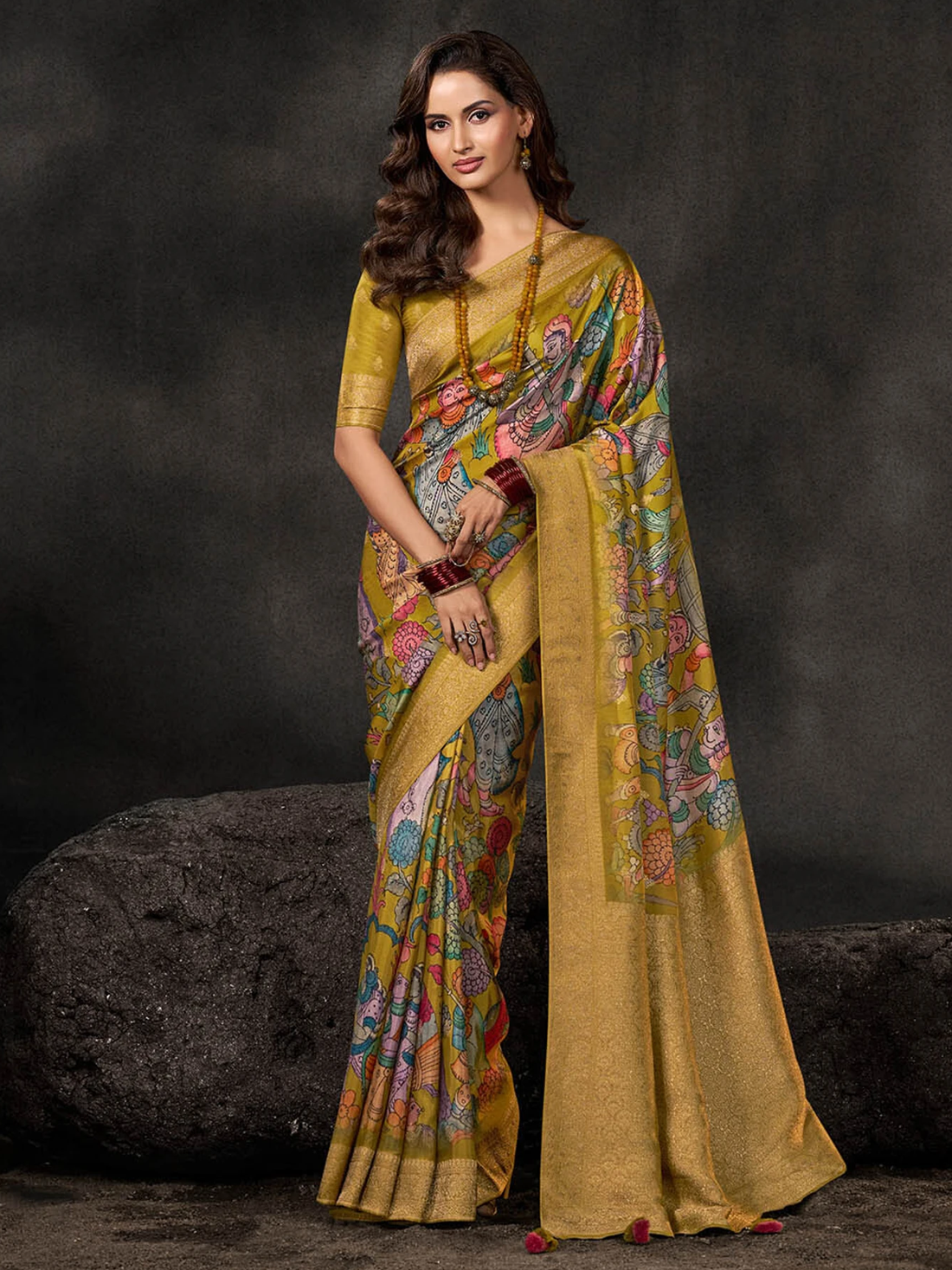 Tanisha Silk Printed Saree