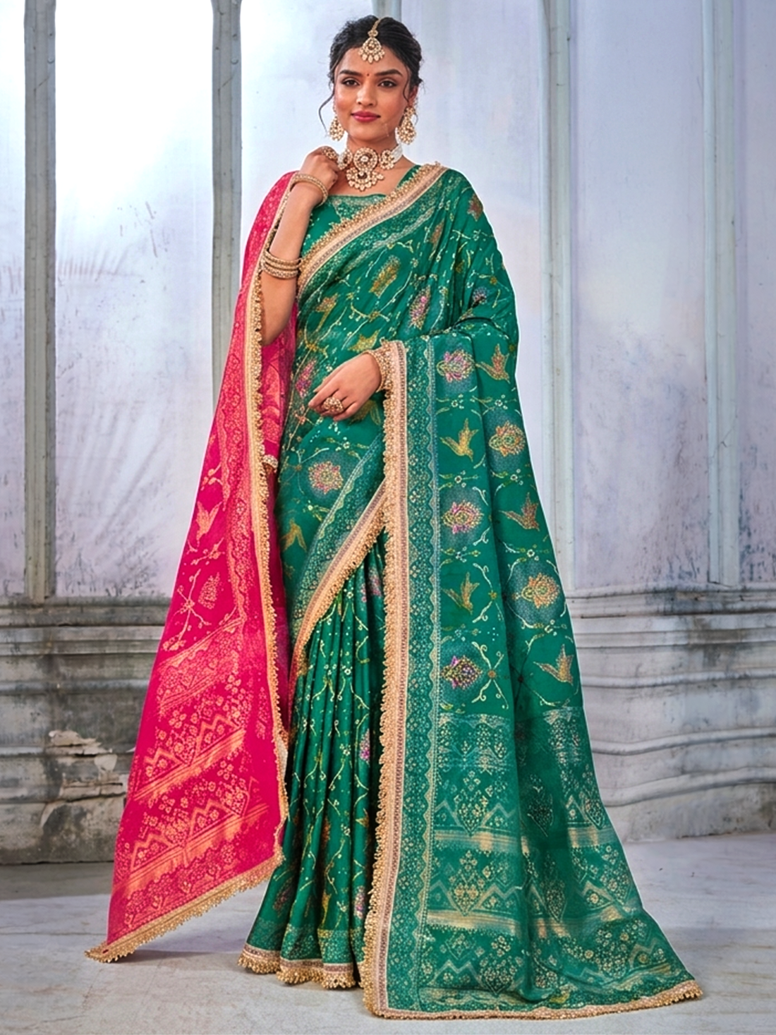 Gatha Silk Saree