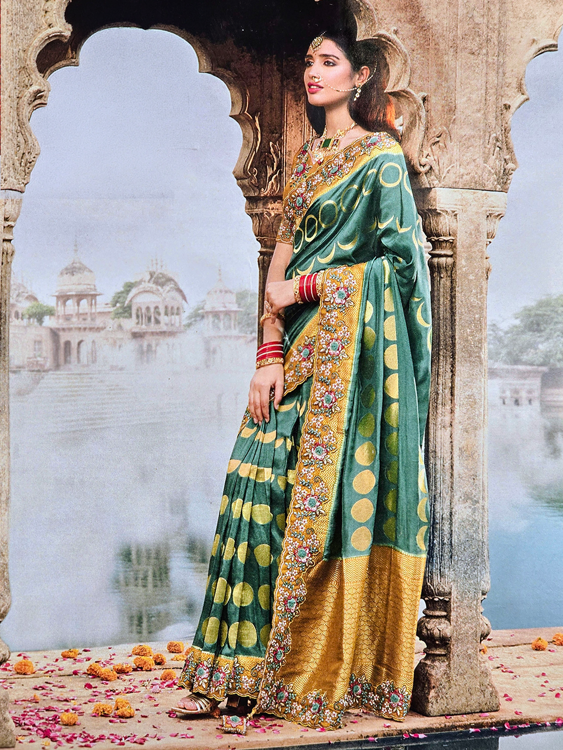 Zina Silk Saree